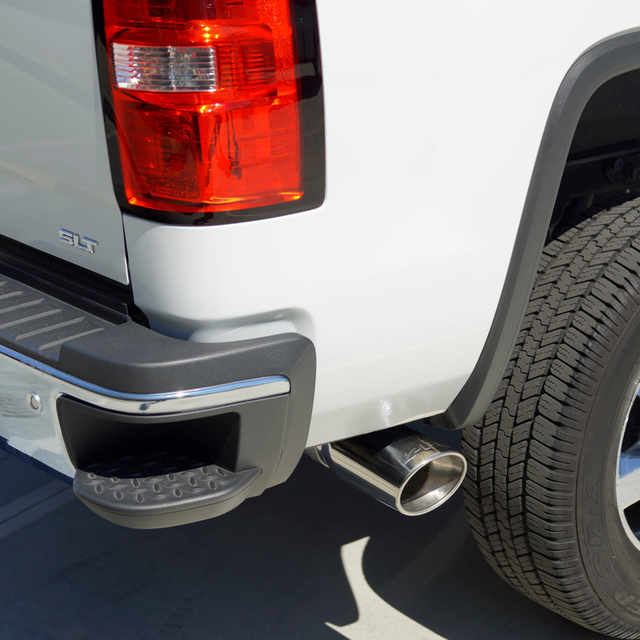2007-2019 GM 6.6L Duramax 304 Stainless Steel Cat-Back Performance Exhaust System with Polished Tip