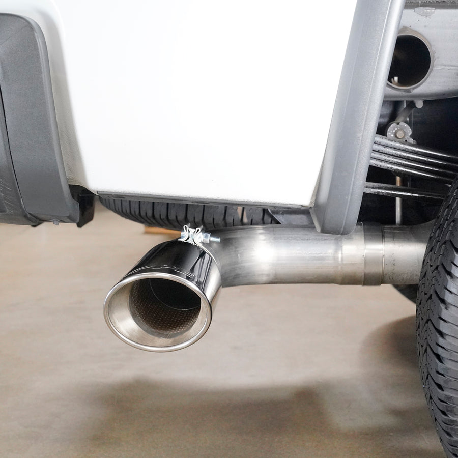 2007-2019 GM 6.6L Duramax 304 Stainless Steel Four Inch Performance Exhaust Upgrade