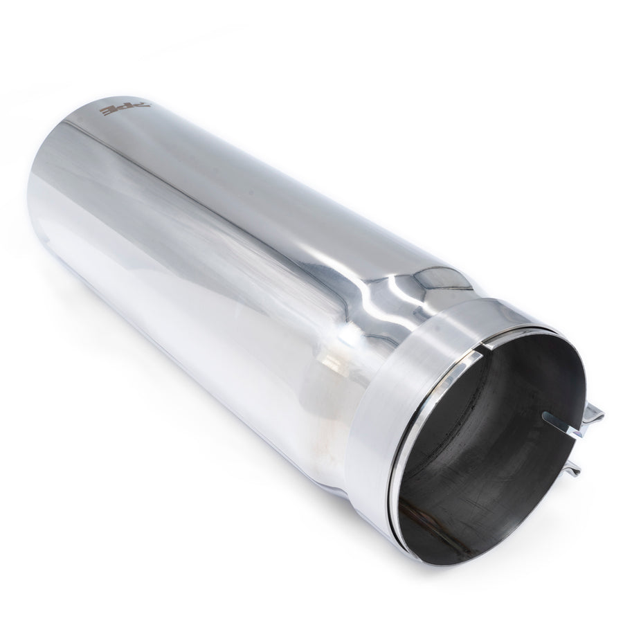 2015-2024 GM 6.6L Duramax 304 Stainless Steel Exhaust Tip (Polished/Black)