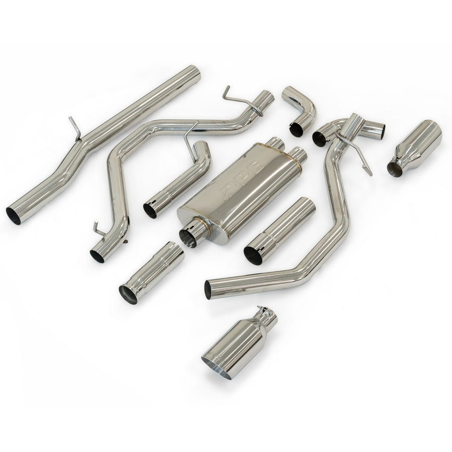 2009-2013 GM 1500 Cat-Back Exhaust Systems