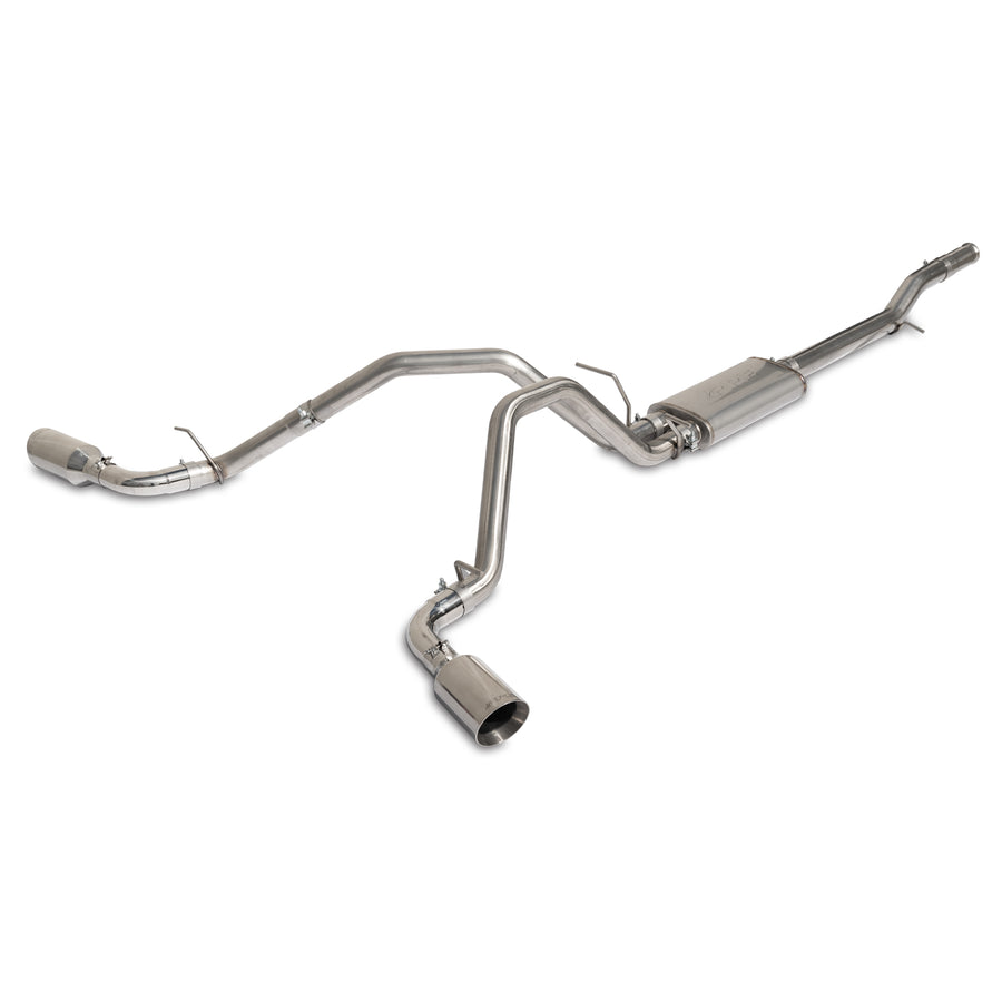 2014-2019 GM 1500 Cat-Back Exhaust Systems Dual Exit