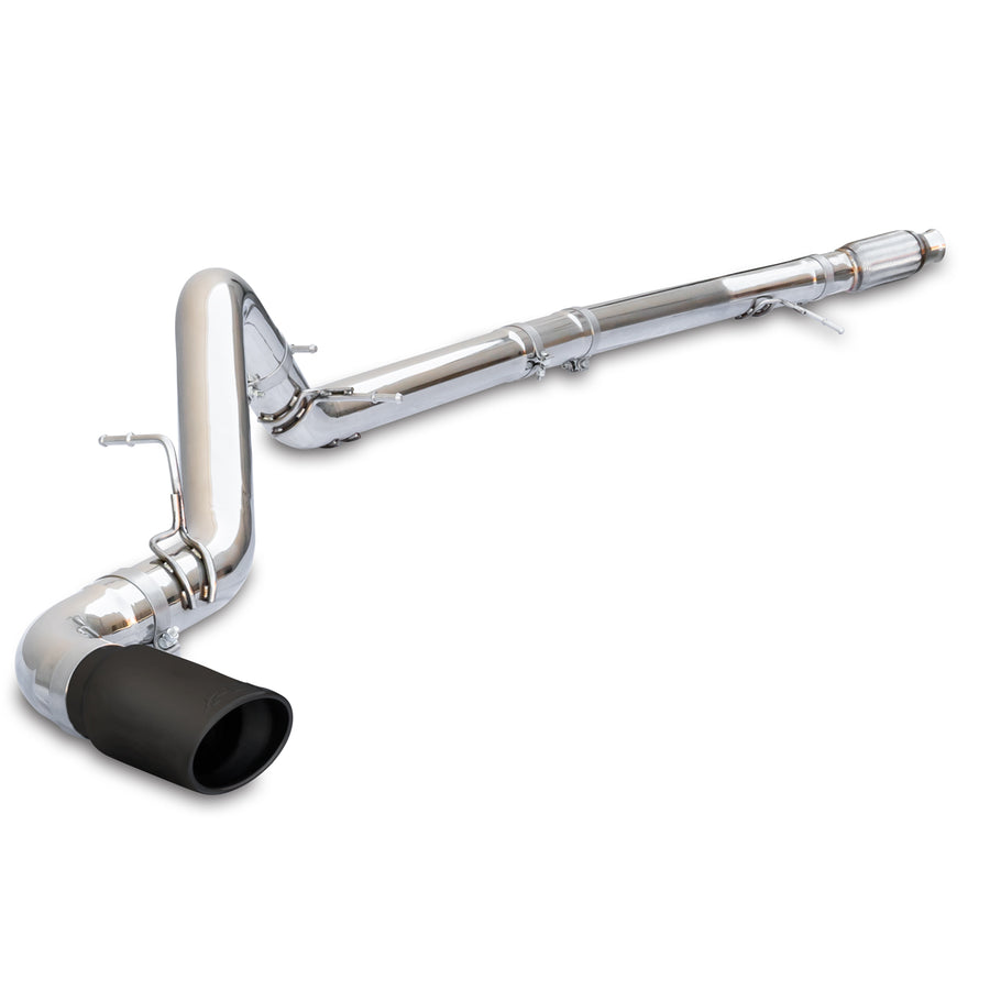 2020-2022 GM 3.0L Duramax 304 Stainless Steel Cat-Back Performance Exhaust Kit - Single Exit ppepower