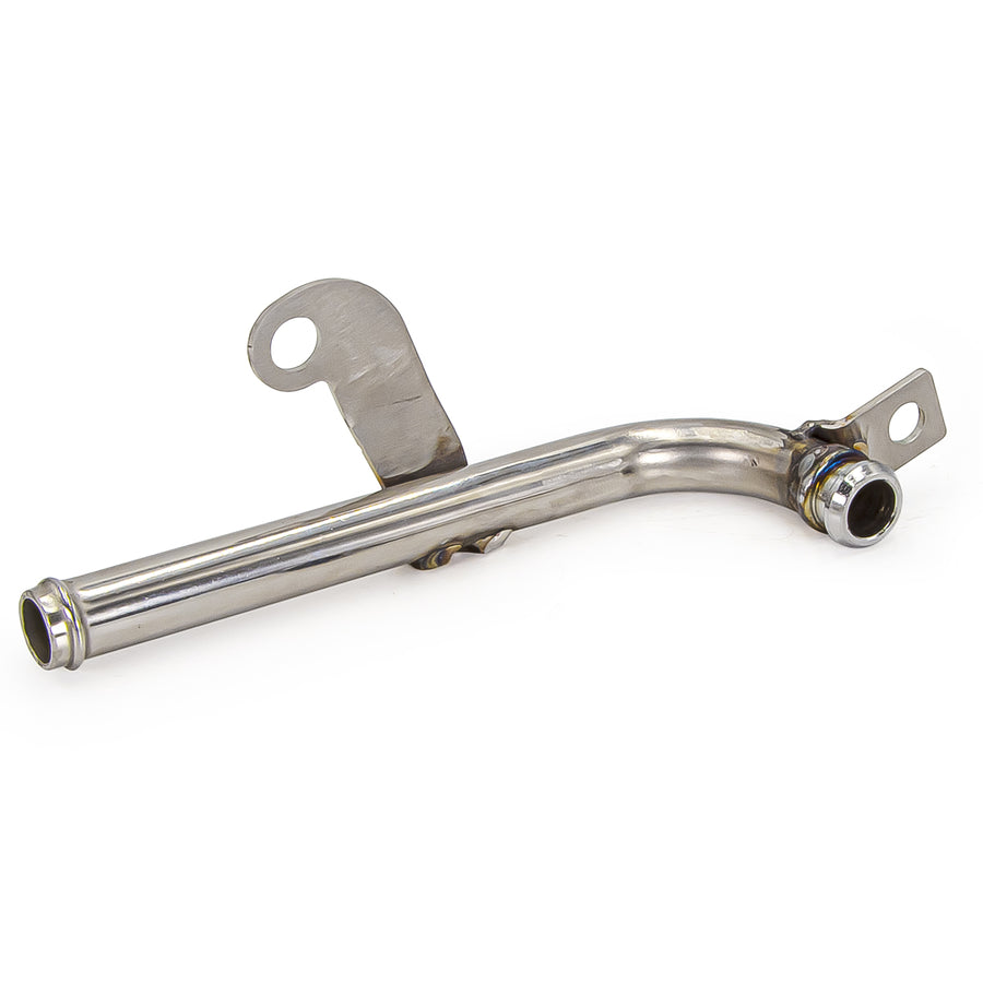 Coolant Reroute Tube - Straight (Race application) - 304 Stainless Steel
