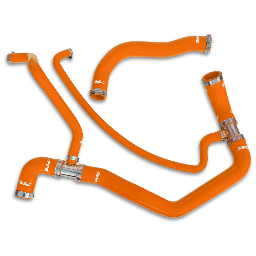 2001-2005 GM 6.6L Duramax Performance Silicone Upper and Lower Coolant Hose Kit