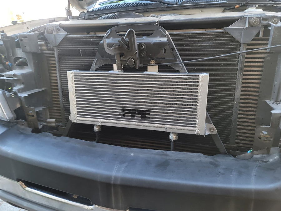 2001-2003 / 2003-2005 GM 6.6L Duramax w/ Allison Transmission Bar and Plate Transmission Cooler Pacific Performance Engineering