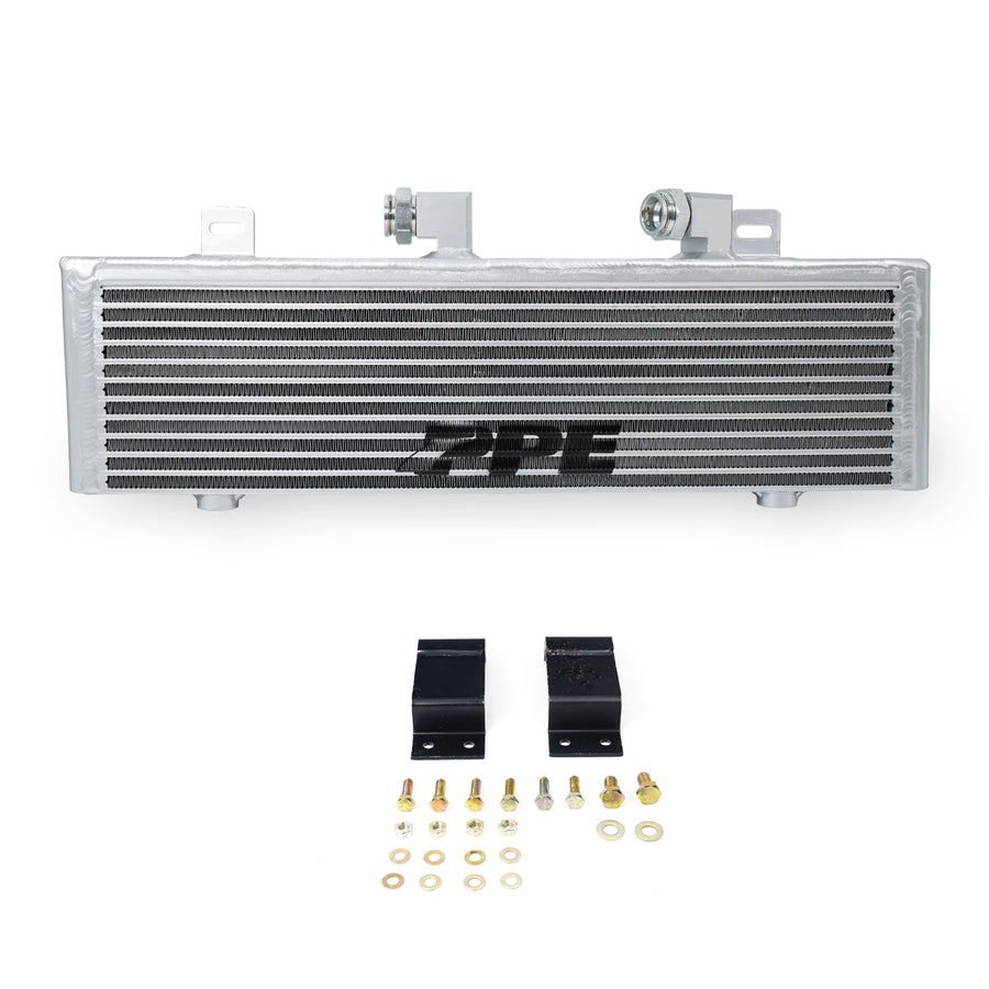 2006-2019 GM 6.6L Duramax w/ Allison Transmission Performance Transmission Cooler Bar and Plate - PPE - Pacific Performance Engineering