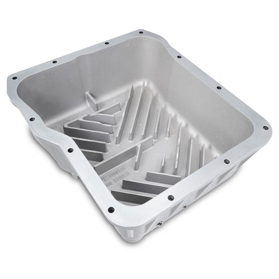 2001-2019 GM 6.6L Duramax w/ Allison 1000-2000-2400 Series Transmission Heavy-Duty DEEP Aluminum Transmission Pan - PPE - Pacific Performance Engineering