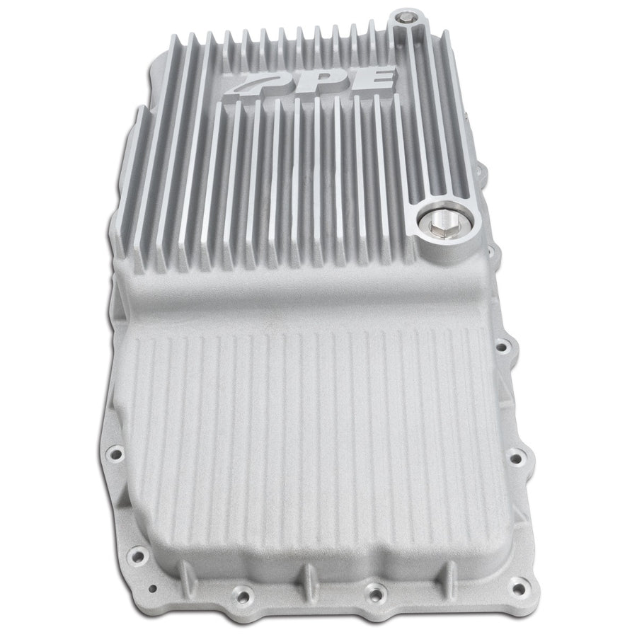 2018-2020 GM SUV's w/ 10L80 Transmission Heavy-Duty Cast Aluminum Transmission Pan ppepower