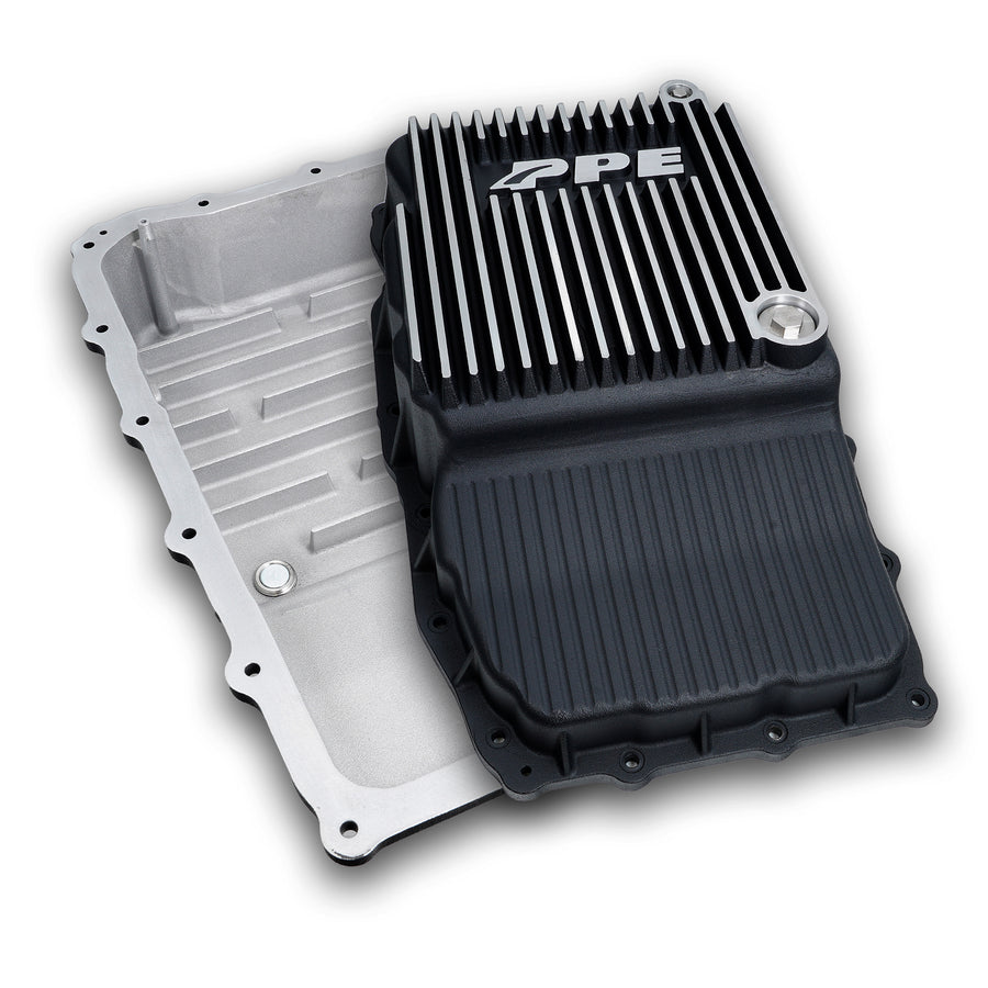 2018-2020 GM SUV's w/ 10L80 Transmission Heavy-Duty Cast Aluminum Transmission Pan ppepower