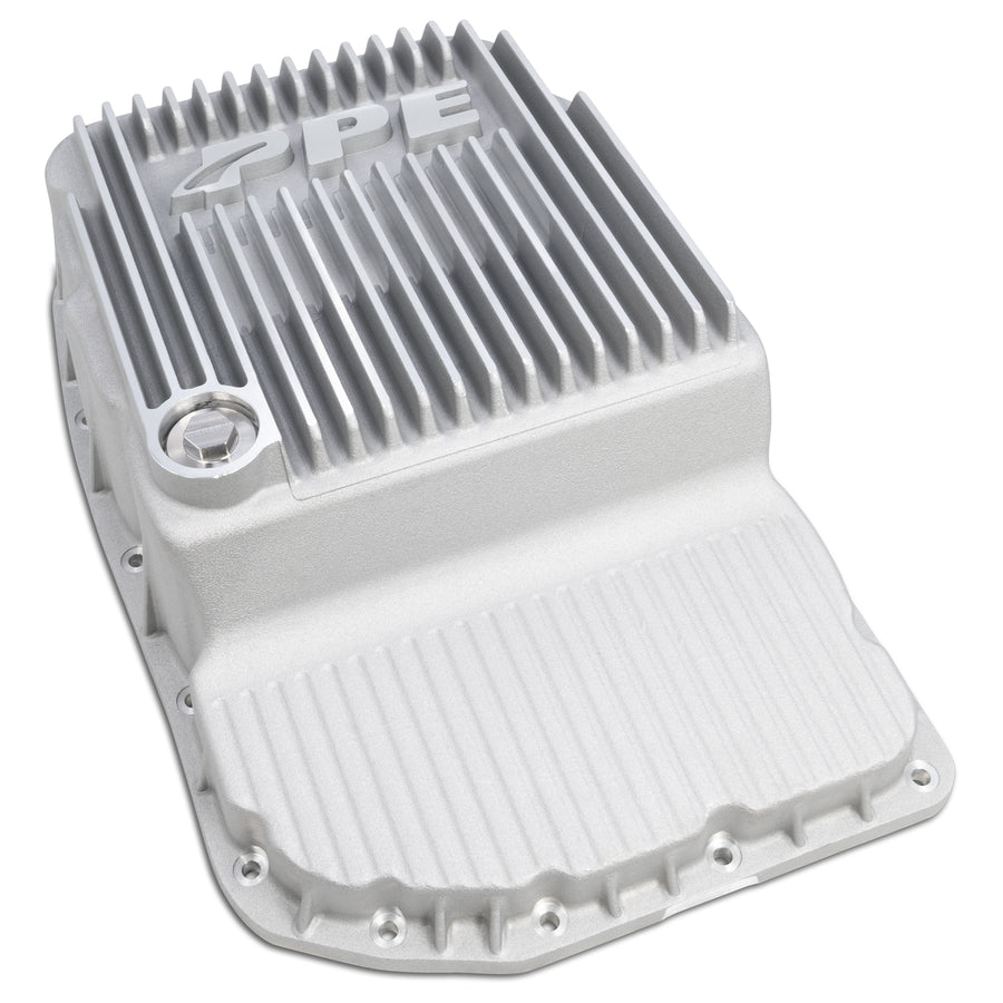 2007-2020 GM w/ 6L80 Heavy-Duty Cast Aluminum Transmission Pan Pacific Performance Engineering