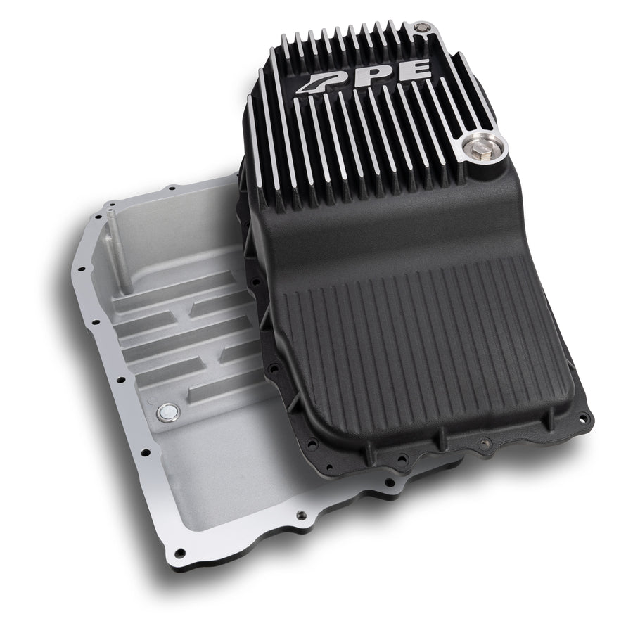 2015-2020 GM w/ 8L90 Transmission  Heavy-Duty Cast Aluminum Deep Transmission Pan