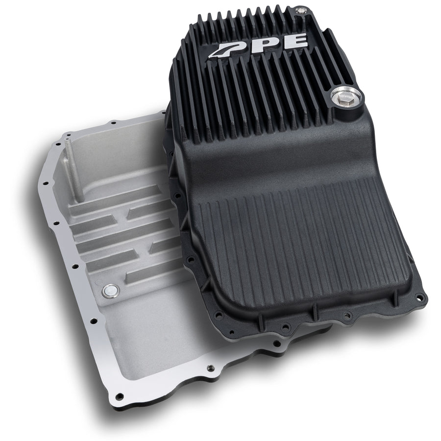 2015-2020 GM w/ 8L90 Transmission  Heavy-Duty Cast Aluminum Deep Transmission Pan ppepower