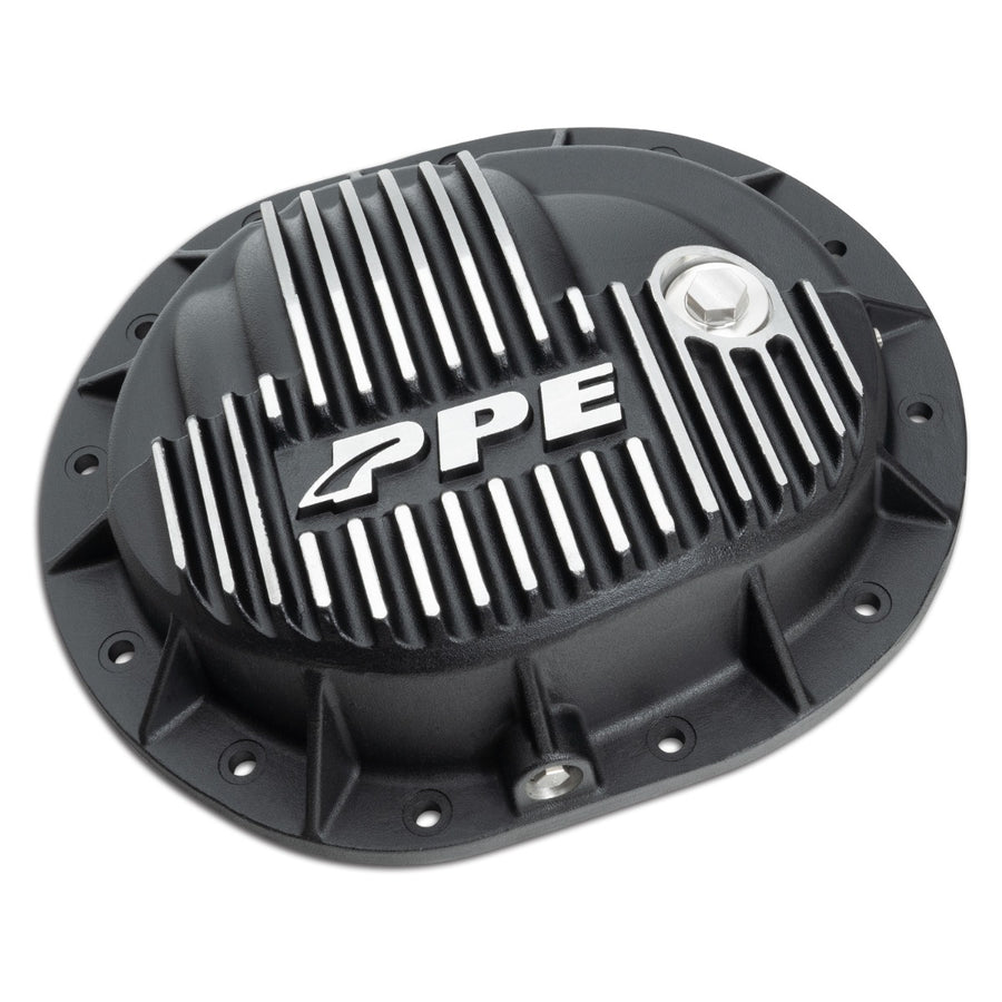 2014-2024 GM 1500 9.5"/9.76"-12 Rear Axle Heavy-Duty Cast Aluminum Rear Differential Cover ppepower