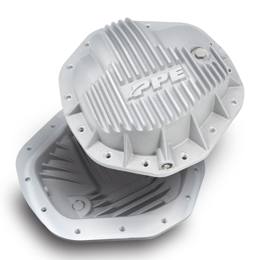2020-2024 GM 6.6L Duramax 11.5"/12"-14  Heavy-Duty Cast Aluminum Rear Differential Cover ppepower