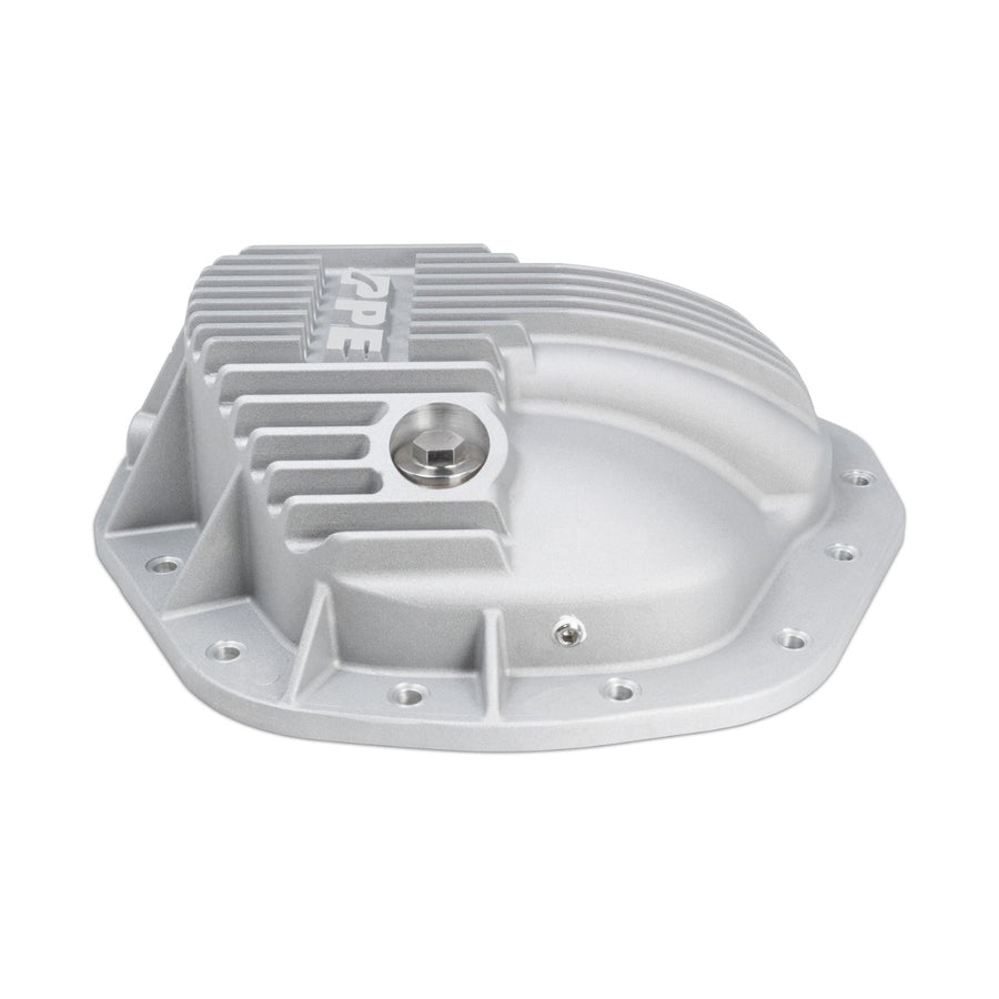 2020-2024 GM 6.6L Duramax 11.5"/12"-14  Heavy-Duty Cast Aluminum Rear Differential Cover ppepower