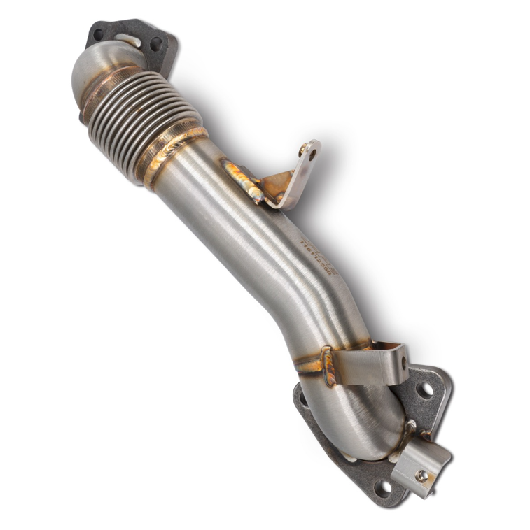 GM 6.6L Duramax Replacement Up-Pipe (Passenger Side) for PPE Exhaust Manifold ppepower