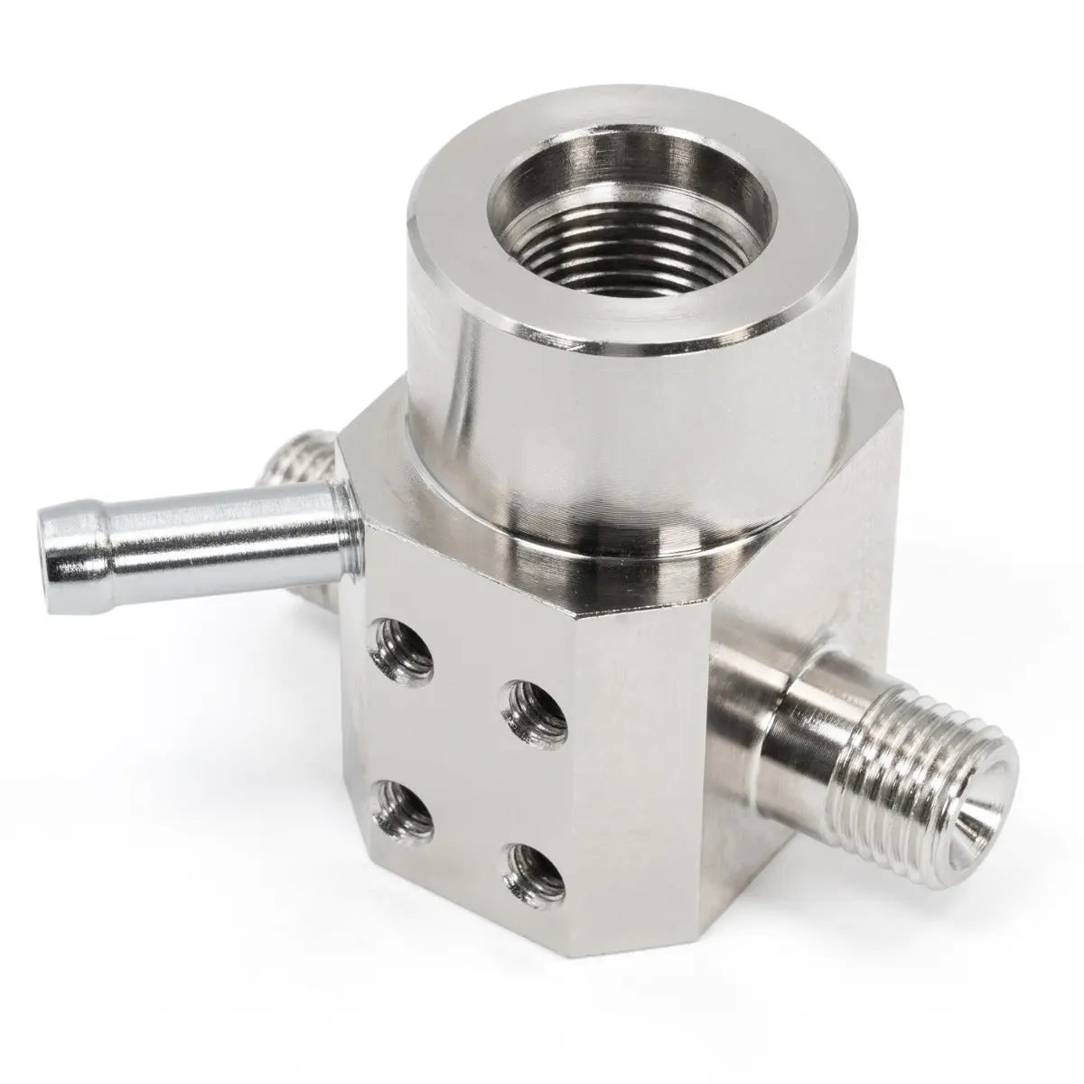 2004.5-2010 GM 6.6L Duramax Dual Fueler Pressure Relief Block Pacific Performance Engineering