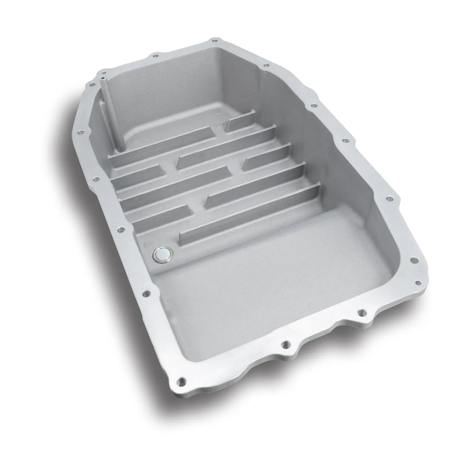 2015-2020 GM w/ 8L90 Transmission  Heavy-Duty Cast Aluminum Deep Transmission Pan Pacific Performance Engineering