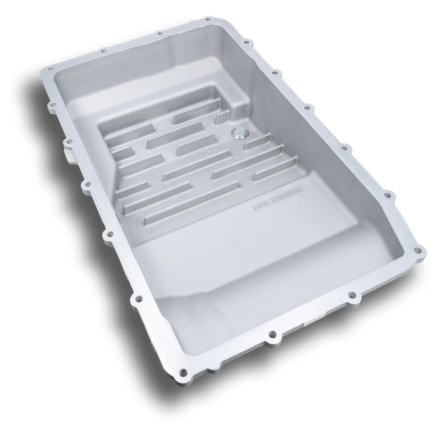 2017-2023 FORD w/ 10R80 Transmission Heavy-Duty Cast Aluminum Deep Transmission Pan Pacific Performance Engineering