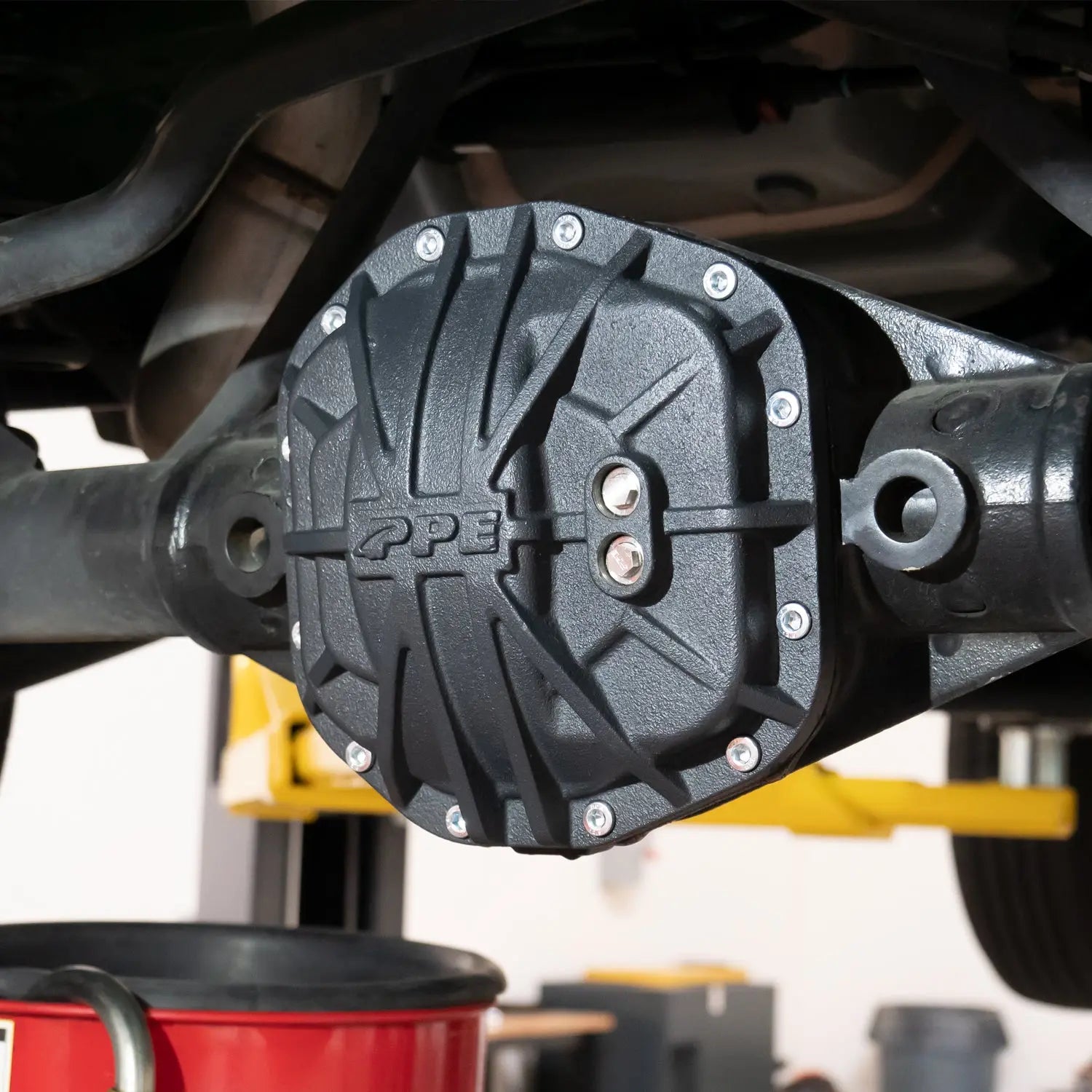 2018-2023 Jeep JL Dana 35-M200 Heavy-Duty Nodular Iron Rear Differential Cover Pacific Performance Engineering