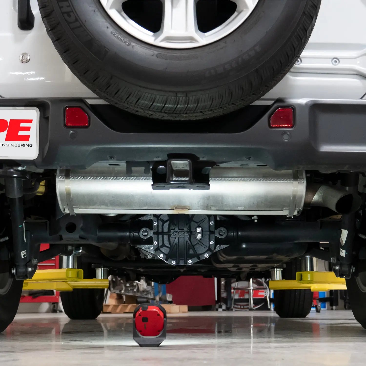 2018-2023 Jeep JL Dana 35-M200 Heavy-Duty Nodular Iron Rear Differential Cover Pacific Performance Engineering