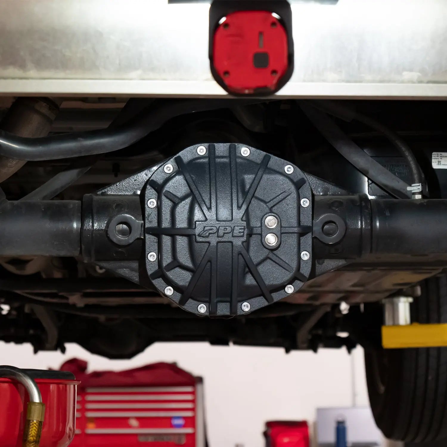 2018-2023 Jeep JL Dana 35-M200 Heavy-Duty Nodular Iron Rear Differential Cover Pacific Performance Engineering