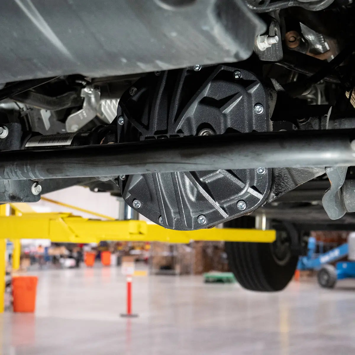 2018-2024 Jeep JL Dana 30-M186 Heavy-Duty Nodular Iron Front Differential Cover Pacific Performance Engineering