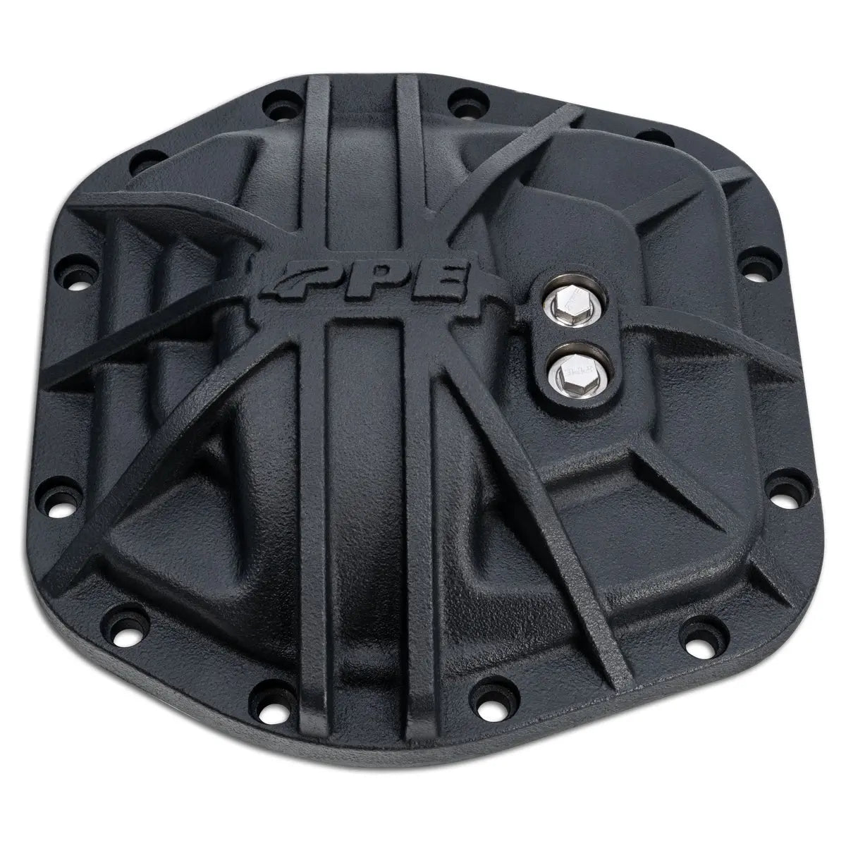 2018-2024 Jeep JL Dana 30-M186 Heavy-Duty Nodular Iron Front Differential Cover Pacific Performance Engineering