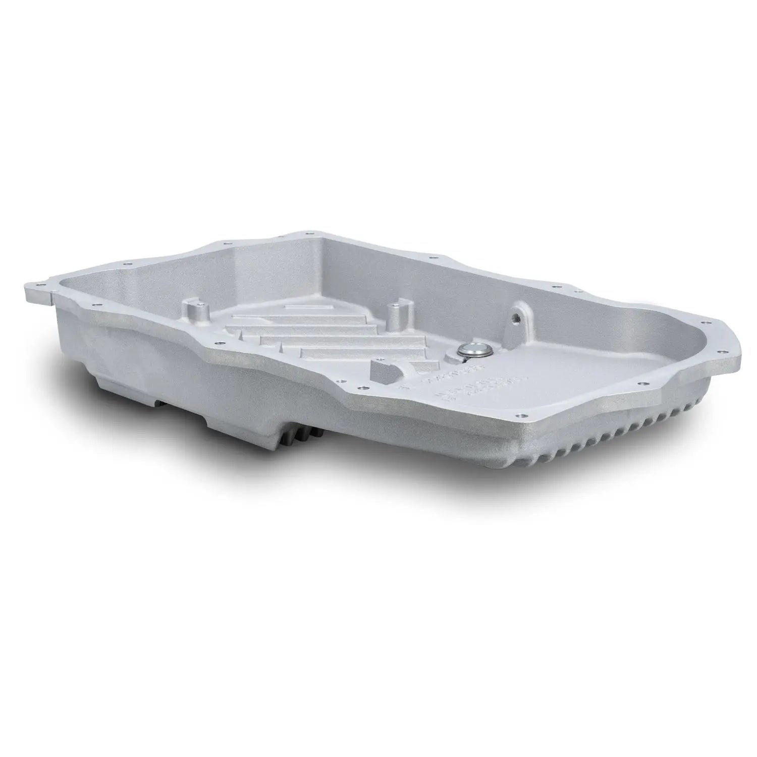 2018-2024 Jeep Wrangler JL/JT w/ 850RE Transmission Heavy-Duty Cast Aluminum Transmission Pan Pacific Performance Engineering