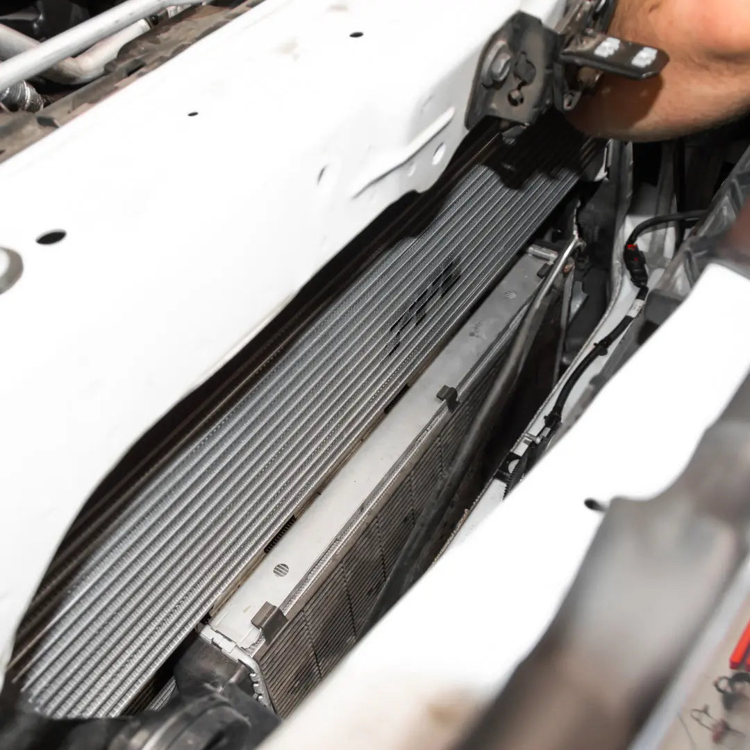 2019-2024 GM 1500 Bar and Plate Transmission Fluid Cooler Pacific Performance Engineering