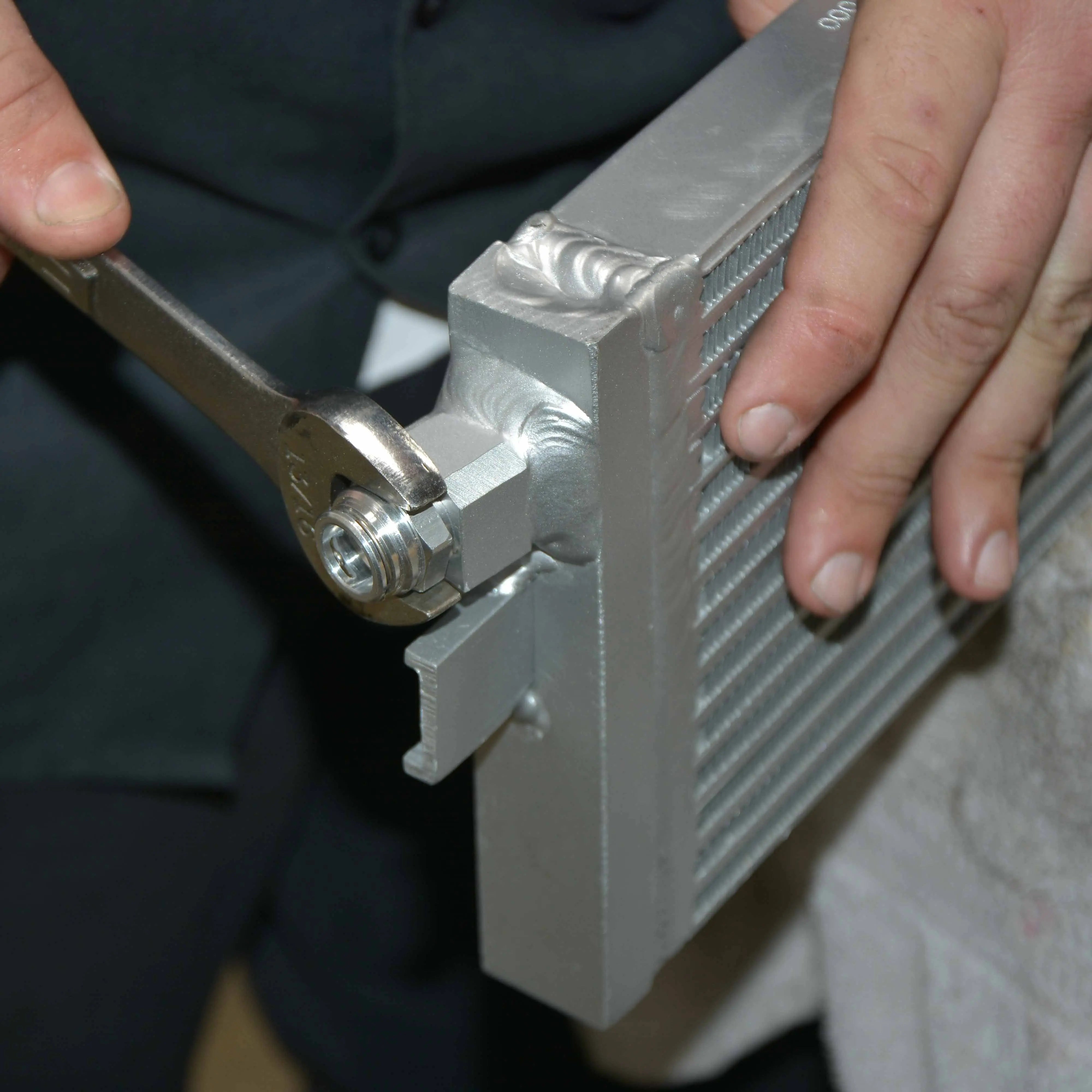 2019-2024 GM 1500 Bar and Plate Transmission Fluid Cooler Pacific Performance Engineering