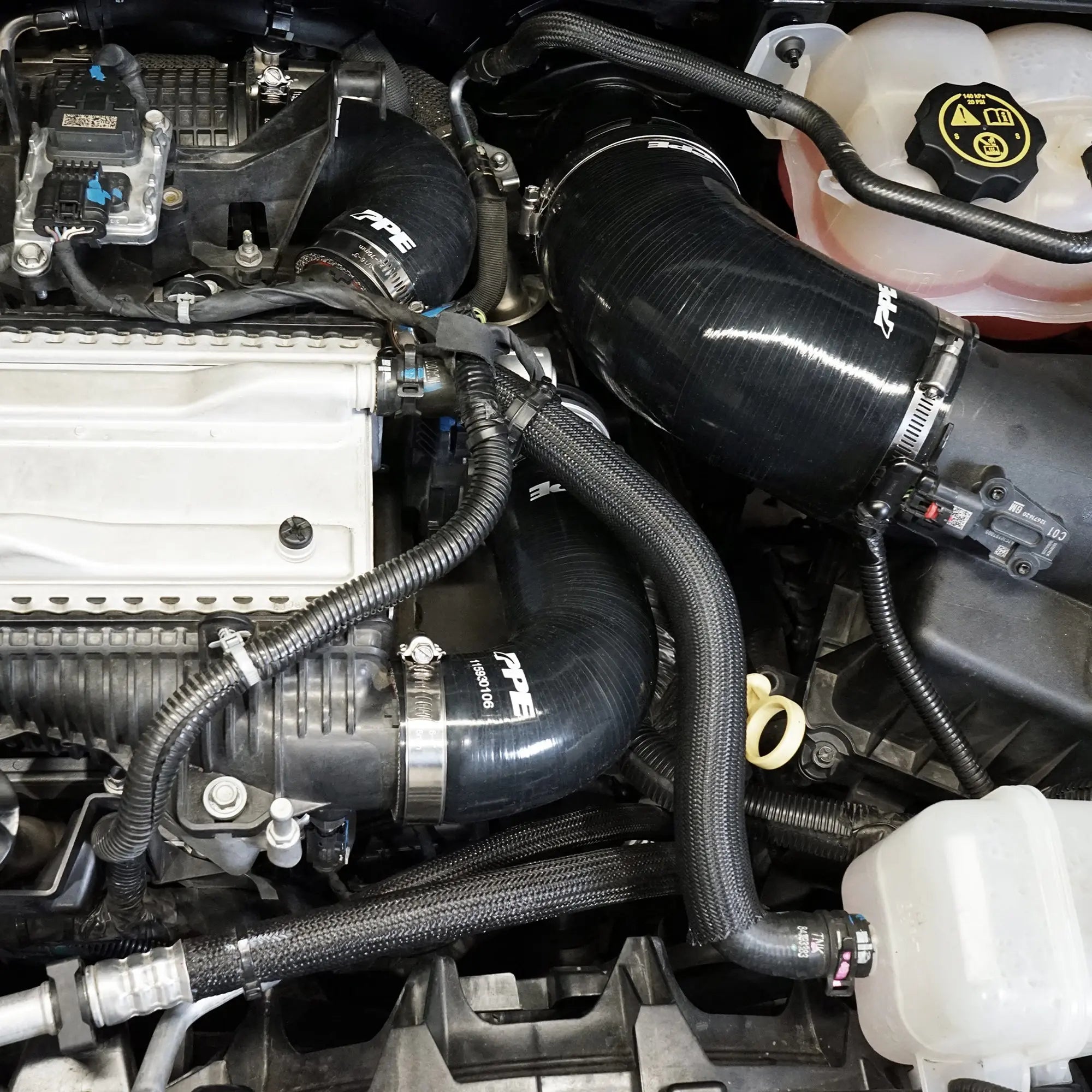 2019-2024 GM 3.0L Duramax Air Box Outlet and Intercooler Silicone Hose Kit Pacific Performance Engineering