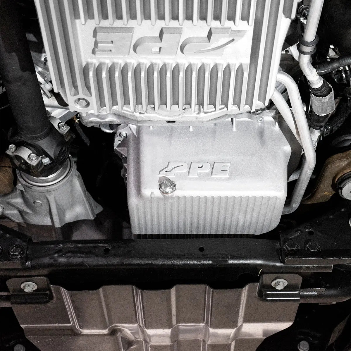 2020-2024 GM 6.6L Duramax Heavy-Duty Deep-Capacity Cast Aluminum Engine Oil Pan Pacific Performance Engineering