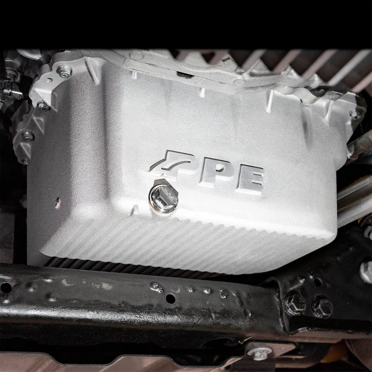 2020-2024 GM 6.6L Duramax Heavy-Duty Deep-Capacity Cast Aluminum Engine Oil Pan Pacific Performance Engineering