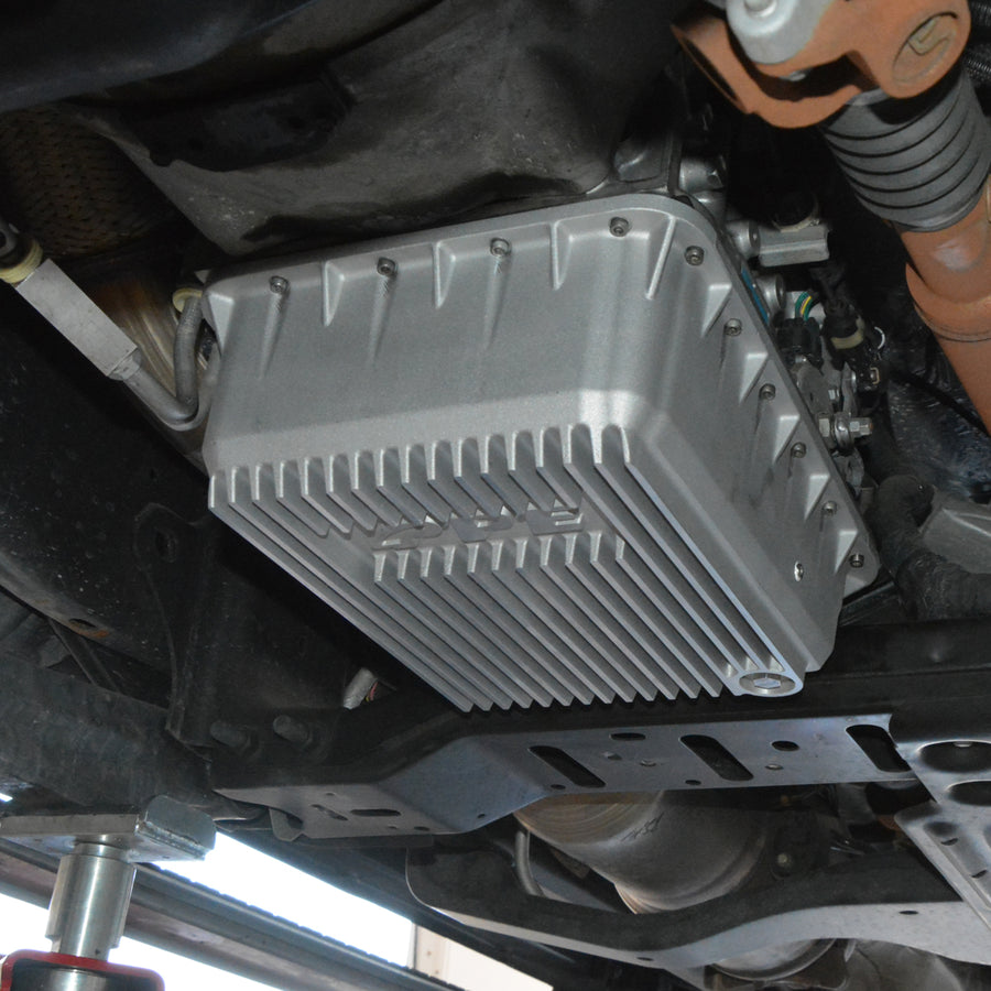 2013-2022 RAM 2500/3500 6.7L w/ AS69RC Transmission Heavy-Duty Cast Aluminum Transmission Pan ppepower
