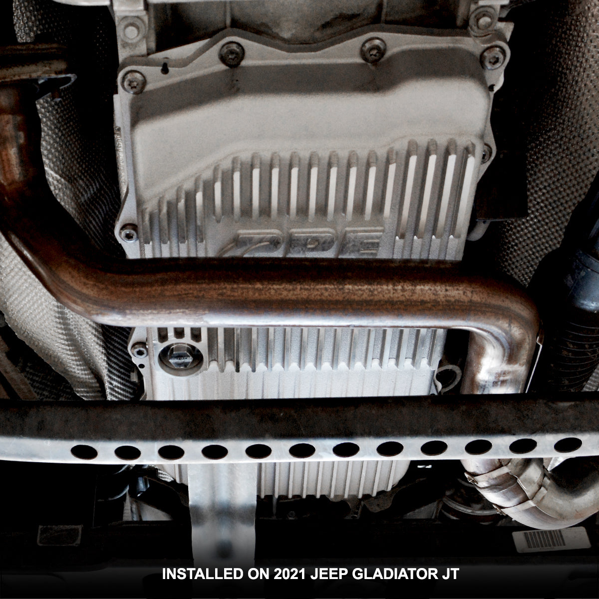 Jeep Wrangler JL/JT Transmission Pan, Heavy-Duty Cast Aluminum