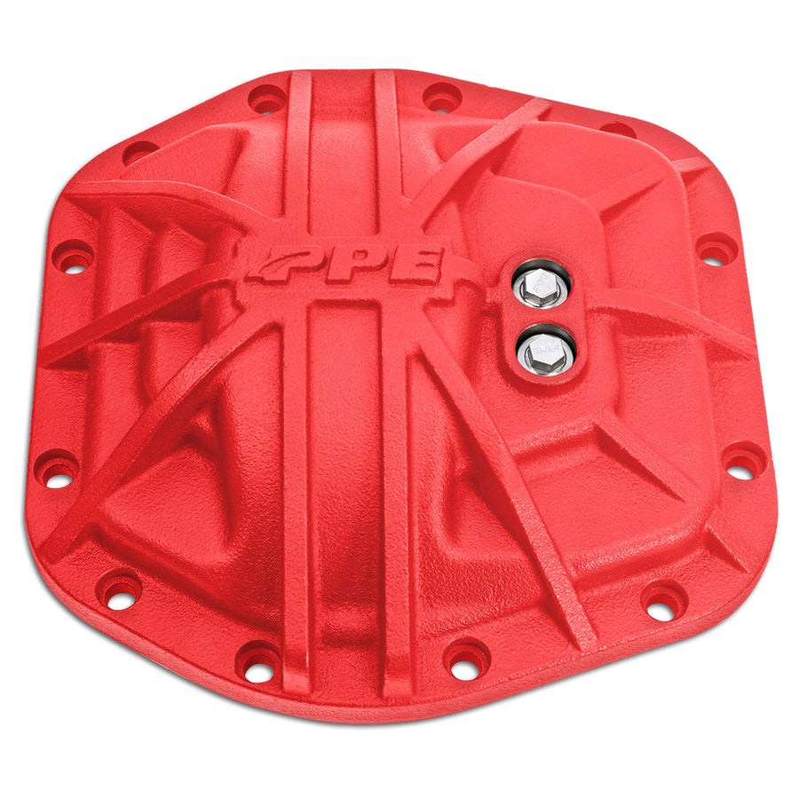 2018-2023 Jeep JL Dana 30-M186 Heavy-Duty Nodular Iron Front Differential Cover Pacific Performance Engineering