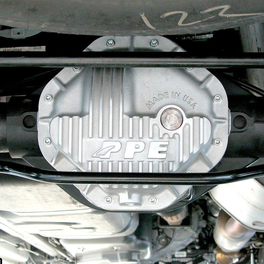 1994-2022 RAM 1500 9.25"-12 Heavy Duty Cast Aluminum Rear Differential Cover
