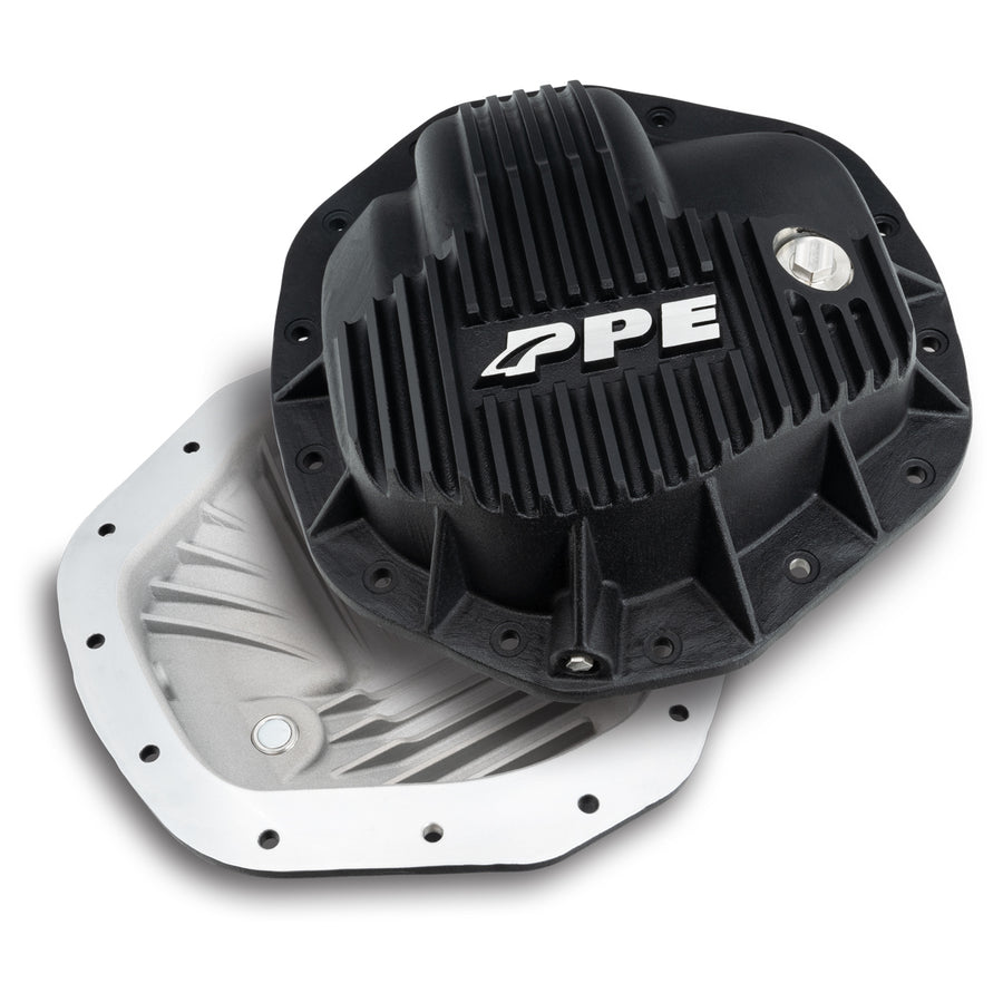 2019-2022 RAM HD 6.4L/6.7L 11.5"/11.8"-14 Heavy-Duty Cast Aluminum Rear Differential Cover ppepower