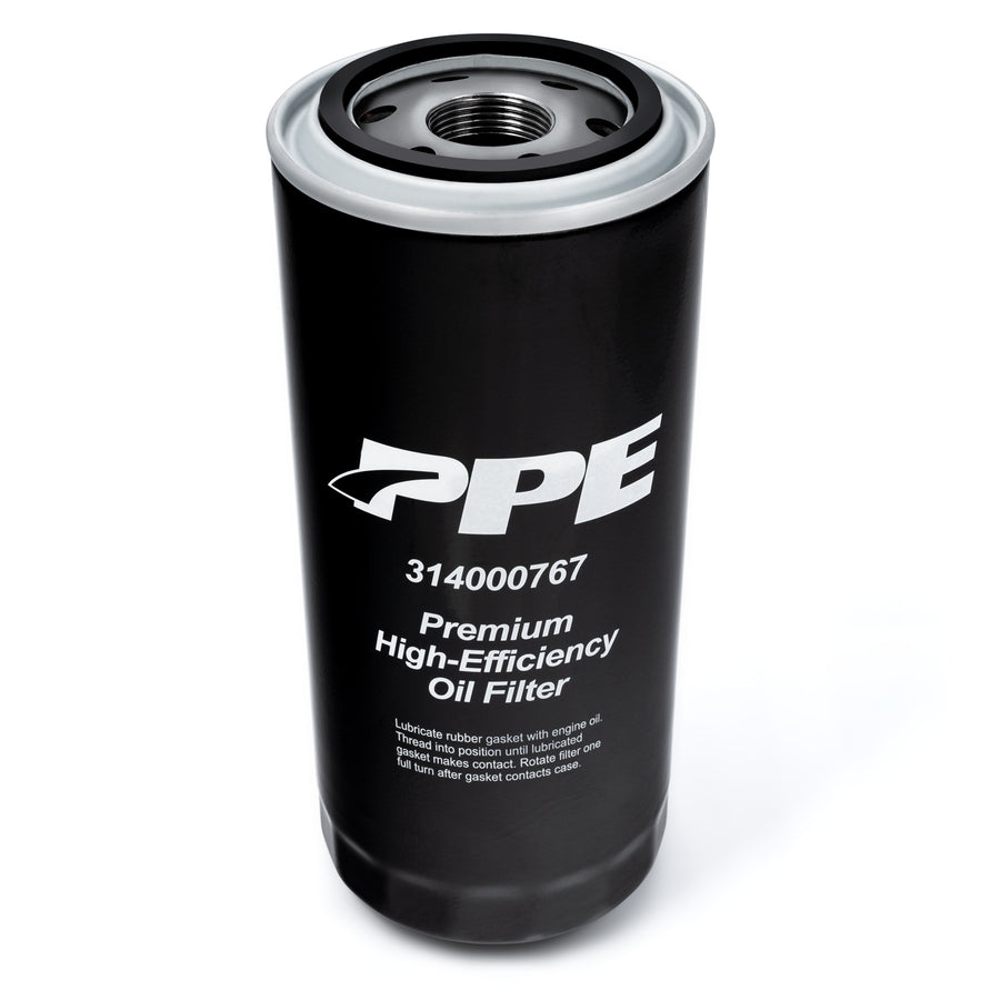 2011-2024 Ford Superduty 6.7L Power Stroke Premium High-Efficiency Engine Oil Filter -  PPE - Pacific Performance Engineering