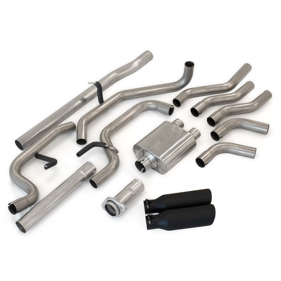 2009-2014 Ford F150 Cat-Back Exhaust Systems Dual Exit