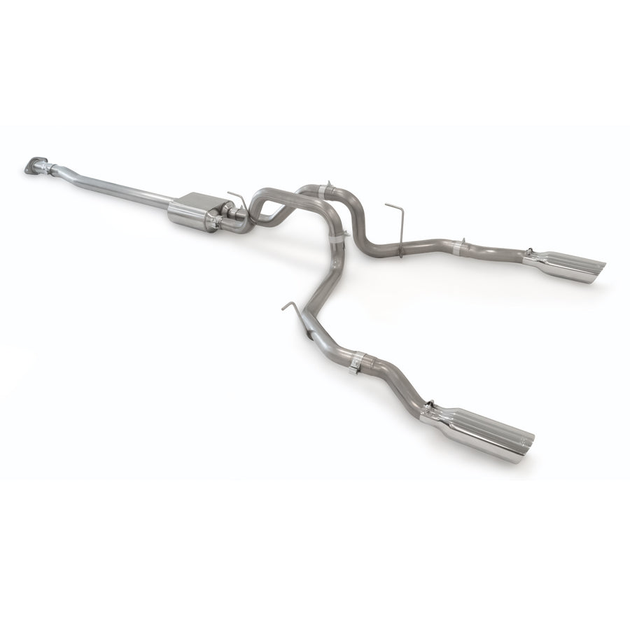 2009-2014 Ford F150 Cat-Back Exhaust Systems Dual Exit -  PPE, Pacific Performance Engineering