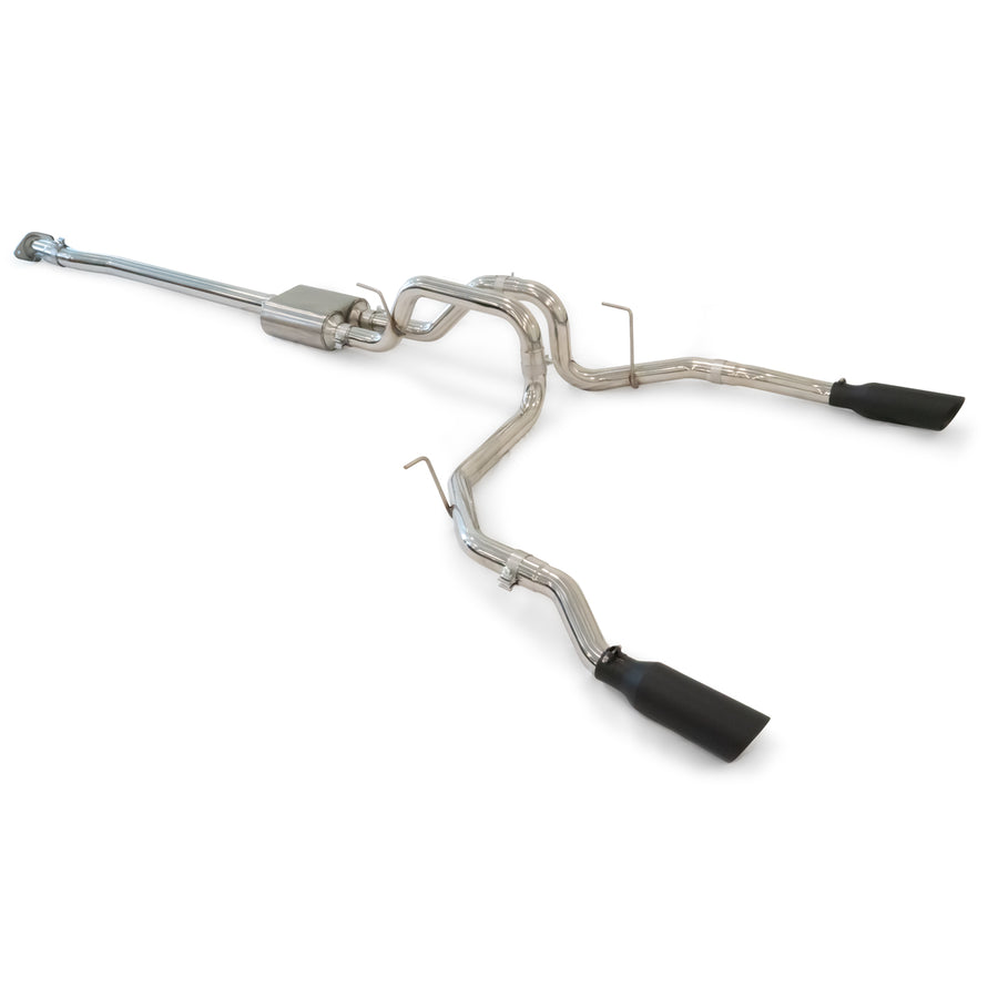 2009-2014 Ford F150 Cat-Back Exhaust Systems Dual Exit -  PPE, Pacific Performance Engineering