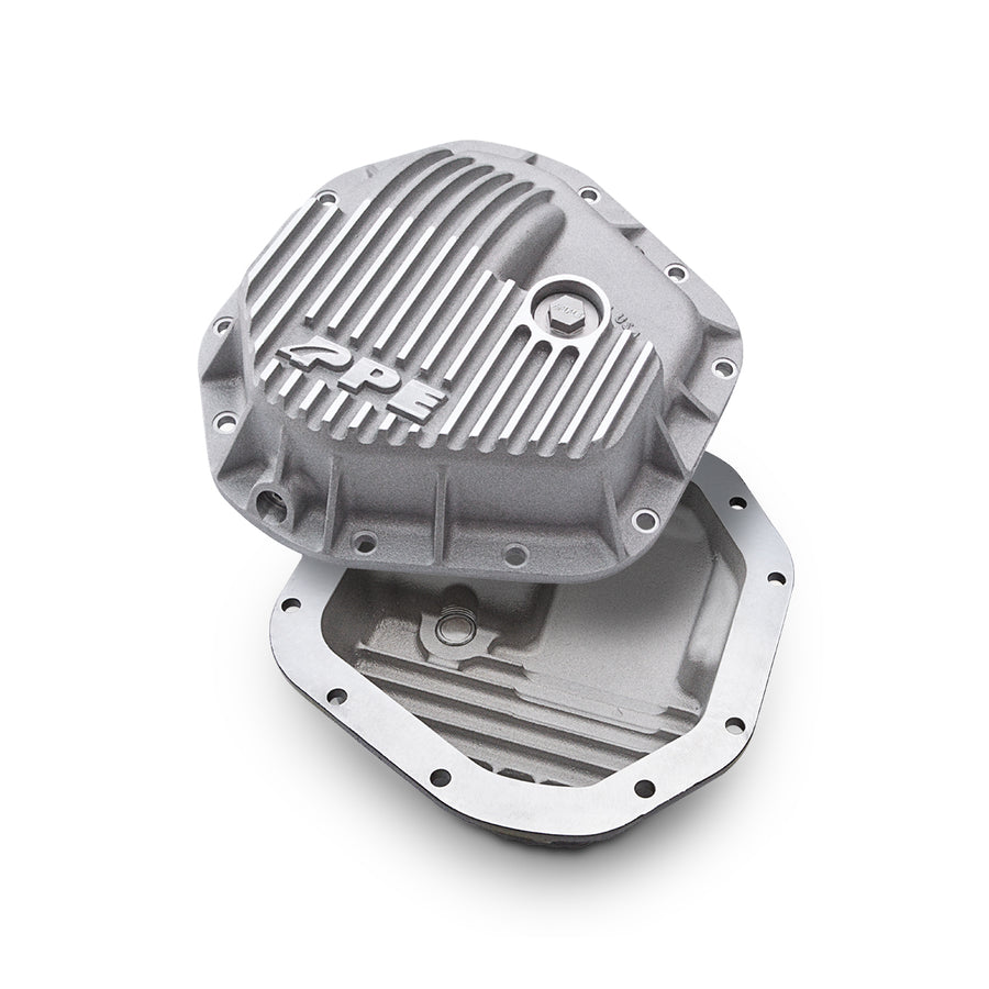 1999-2022 Ford Super Duty Dana 50/60 Heavy-Duty Cast Aluminum Front Differential Cover - PPE - Pacific Performance Engineering