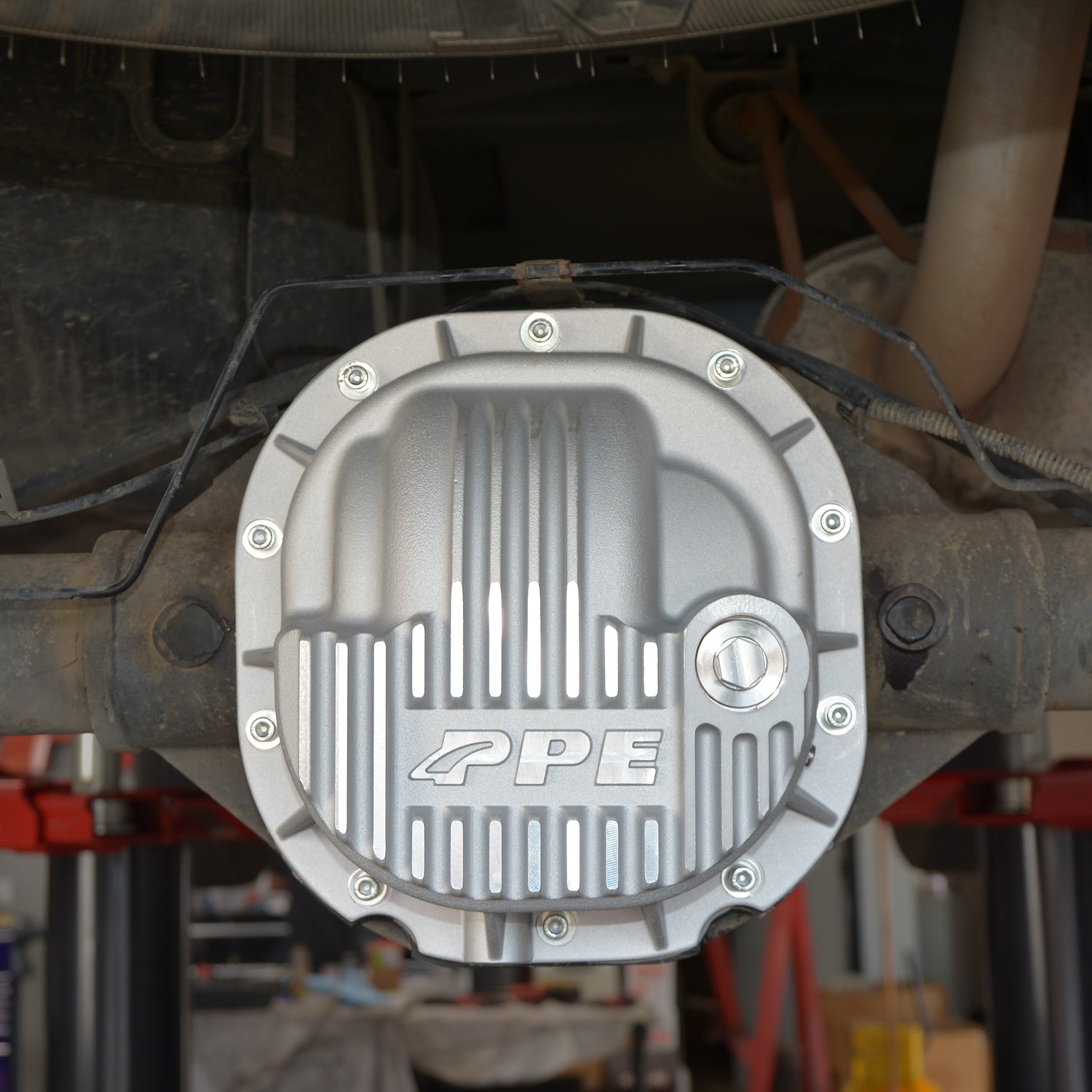 F-150 Cast Aluminum Rear Differential Cover, 1990-2014 Ford (8.8"-10 Heavy-Duty)