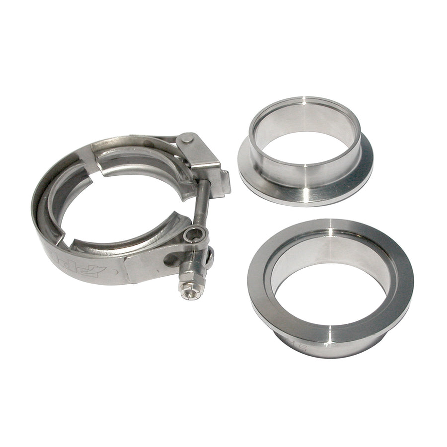QR 304 Stainless Steel V-Band - 3 Piece Set (1C 1M 1F) (Built To Order)