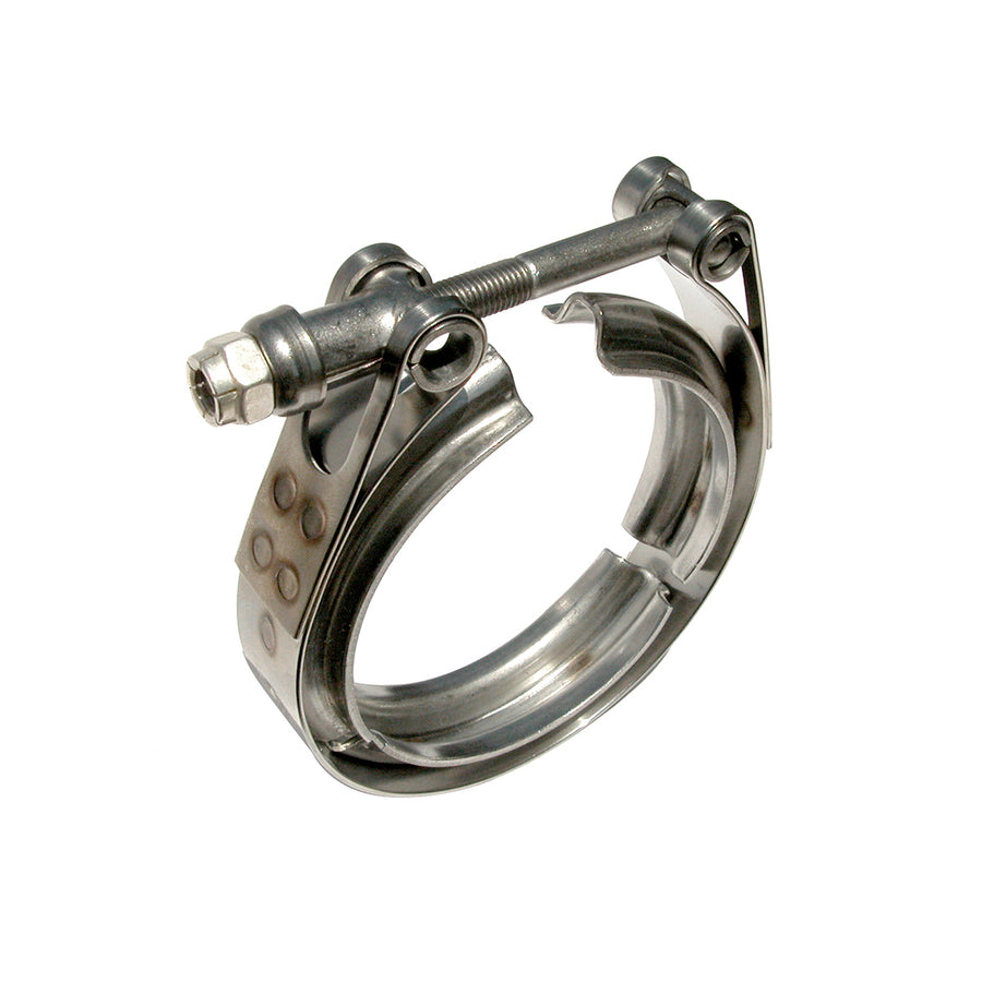 Standard 304 Stainless Steel V-Band Clamp (Built To Order) ppepower