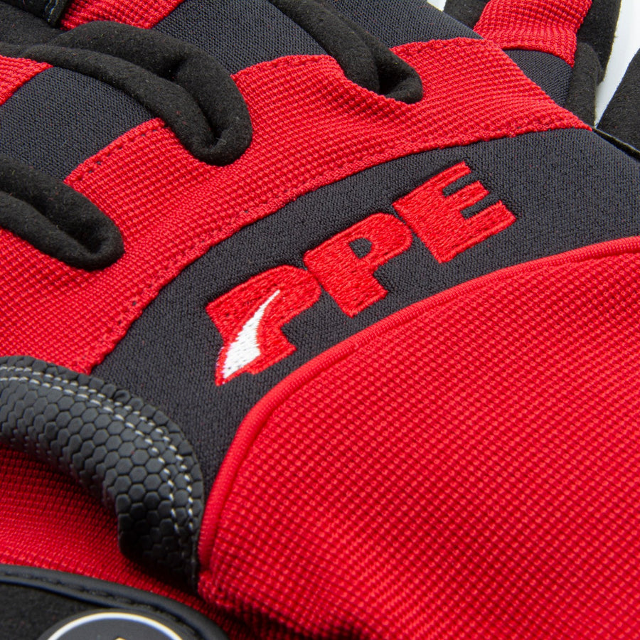 Performance Work Gloves - Black & Red