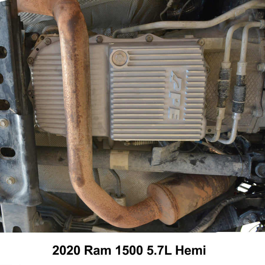 2014-2022 w/ZF-8 Speed Transmission Heavy-Duty Cast Aluminum Deep Transmission Pan