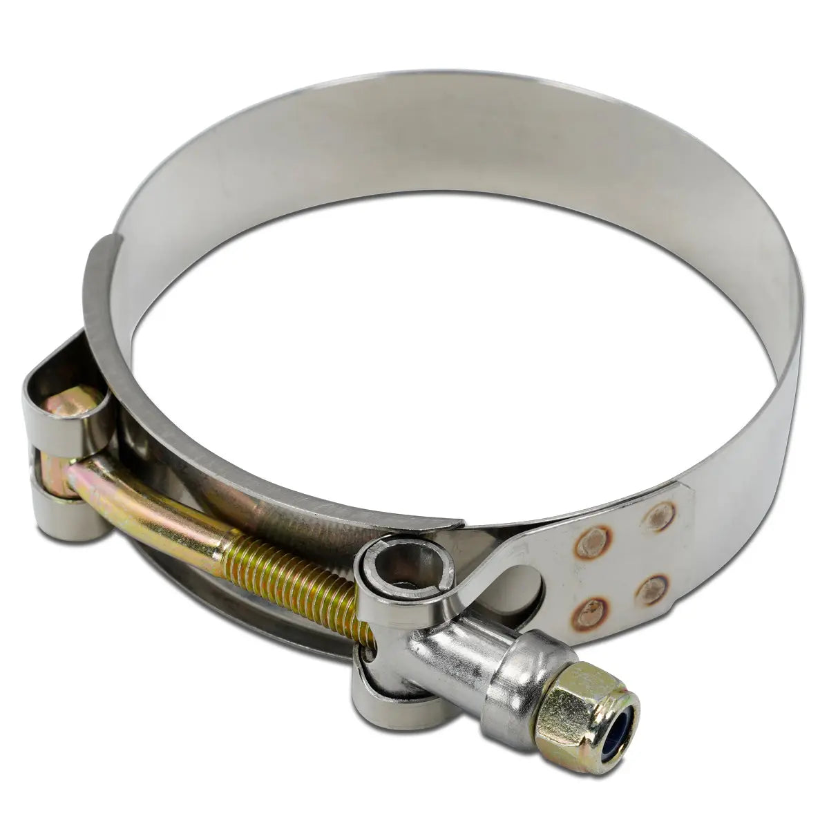T-Bolt Clamps - 304 Stainless Steel Pacific Performance Engineering